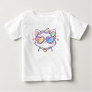 Recherche de chat bébé tshirts Bébé fille