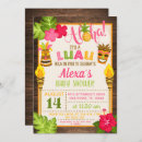 Recherche de luau baby shower invitations Au tropical