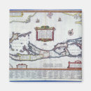 Recherche de géographie magnets Modélisation