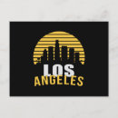 Recherche de paysage urbain los angeles cartes postales Skyline