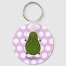 Recherche de avocat drôle porteclés Kawaii