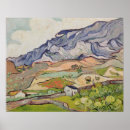 Recherche de paysage montagne posters Vincent van gogh