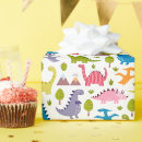 Recherche de dino papier cadeau Brontosaurus