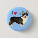 Recherche de corgi badges Coeur