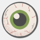 Recherche de oeil effrayant autocollants Vampire
