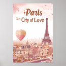 Recherche de amour paris posters Vintage