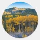 Recherche de motifs de montagne autocollants Automne