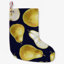 Recherche de poire chaussette de noël Nourriture