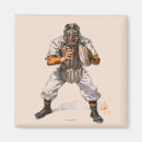 Recherche de de base ball carrés magnets Cru