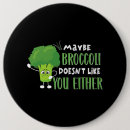 Recherche de brocoli badges Foodie