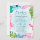 Recherche de hawaii baby shower invitations Hawaïen