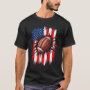 Recherche de football américain tshirts Fan de football