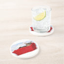 Recherche de lumineux dessous de verres Rouge