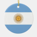 Recherche de argentin ornements Drapeau