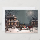 Recherche de victorian noël invitations Traîneau
