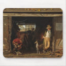 Recherche de forgeron tapis souris Américain