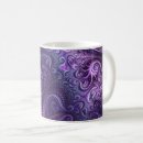 Recherche de fractale classiques tasses Violet