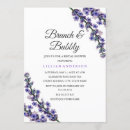 Recherche de brunch pétillant invitations Lavande