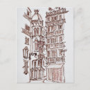 Recherche de place cartes postales Dessin