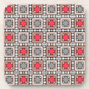 Recherche de motif gris dessous de verres Géométrie
