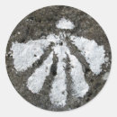 Recherche de camino santiago autocollants Coquille