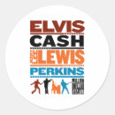 Recherche de perkins autocollants Elvis presley