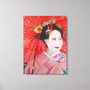 Recherche de geishas art Rouge