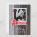 Recherche de country chic invitations Bois de grange