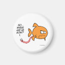 Recherche de poisson rouge magnets Drôle