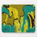 Recherche de jaune moutarde tapis souris Abstrait