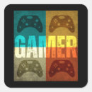 Recherche de gamer vintage autocollants Pour tous