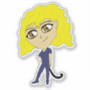 Recherche de cosplay autocollants Chibi