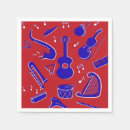 Recherche de instrument de musique serviettes Guitare