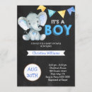 Recherche de chalkboard baby shower invitations Jungle