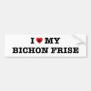Recherche de bichon voiture autocollants Chien