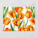 Recherche de tulipe jaune cartes postales Printemps