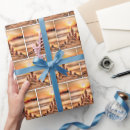 Recherche de coucher du soleil de plage papier cadeau Mer