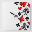 Recherche de costumes horloges Poker