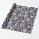 Recherche de paisley papier cadeau Floral
