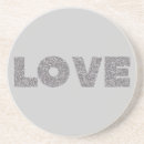 Recherche de argent dessous de verres Typographie