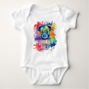 Recherche de raffiné bébé vêtements Drôle