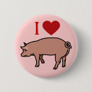 Recherche de porcs badges Amant de porc