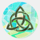 Recherche de celtic knot autocollants Noeud de trinité