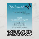 Recherche de rouleau 11x14 invitations Bleu