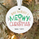 Recherche de chat de joyeux noël Pour elle