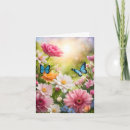 Recherche de rosée de matin vœux cartes Floral