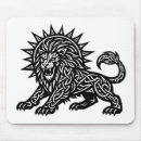 Recherche de symbole soleil tapis souris Zodiaque