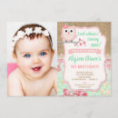Recherche de de hibou de fille anniversaire invitations Fête d'anniversaire