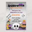 Recherche de cookies halloween invitations Échange de cookies