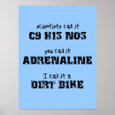 Recherche de adrenaline posters Vélo